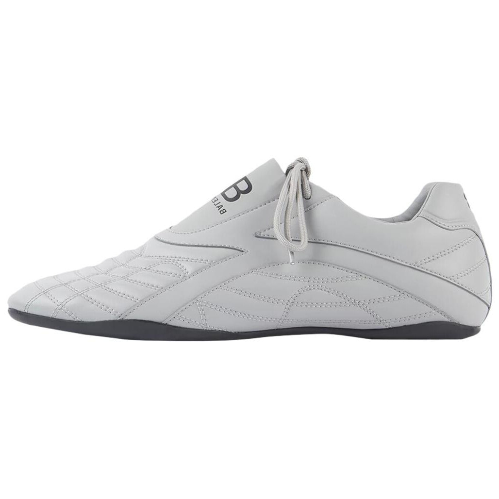 Balenciaga Zen Casual Shoes Women's Low-Top Gray