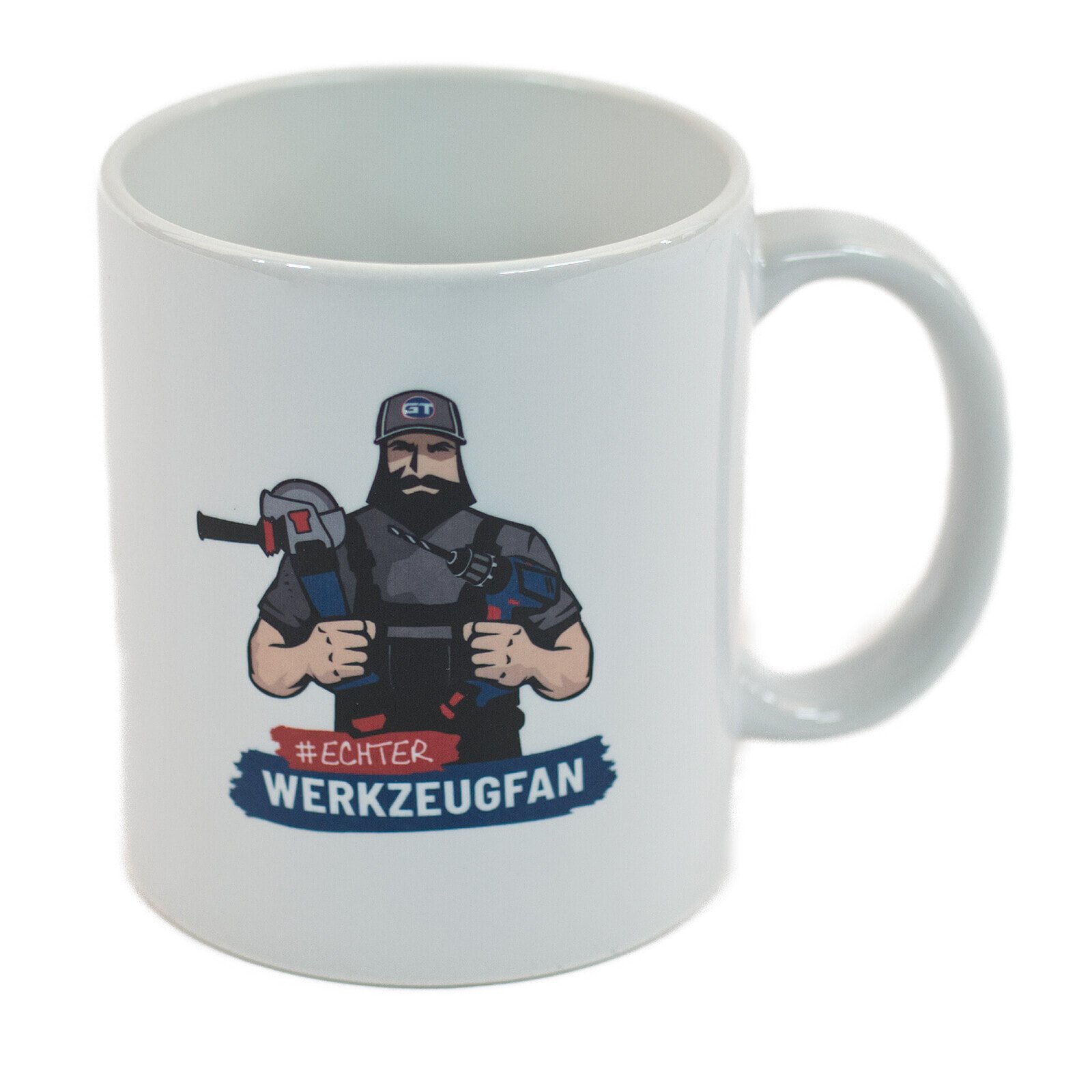 Echter Werkzeugfan Kaffeetasse Keramik 300ml