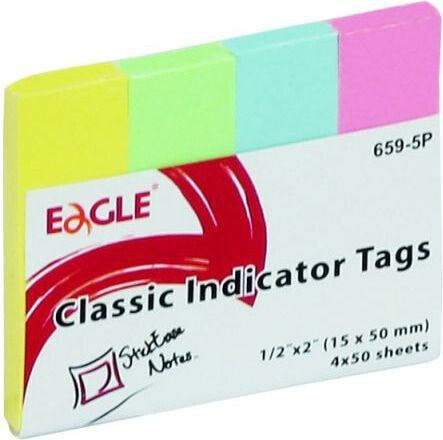 Eagle Notes Adhesive 15x50 Tab 659-5P EAGLE (233796)