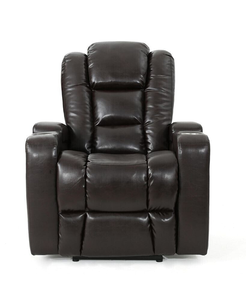 Noble House emersyn Tufted Power Recliner