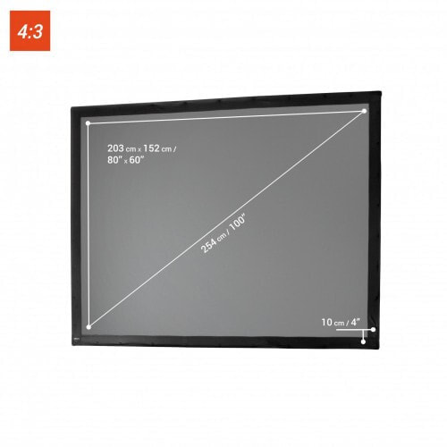 Celexon 1090392 проекционный экран 2,54 m (100