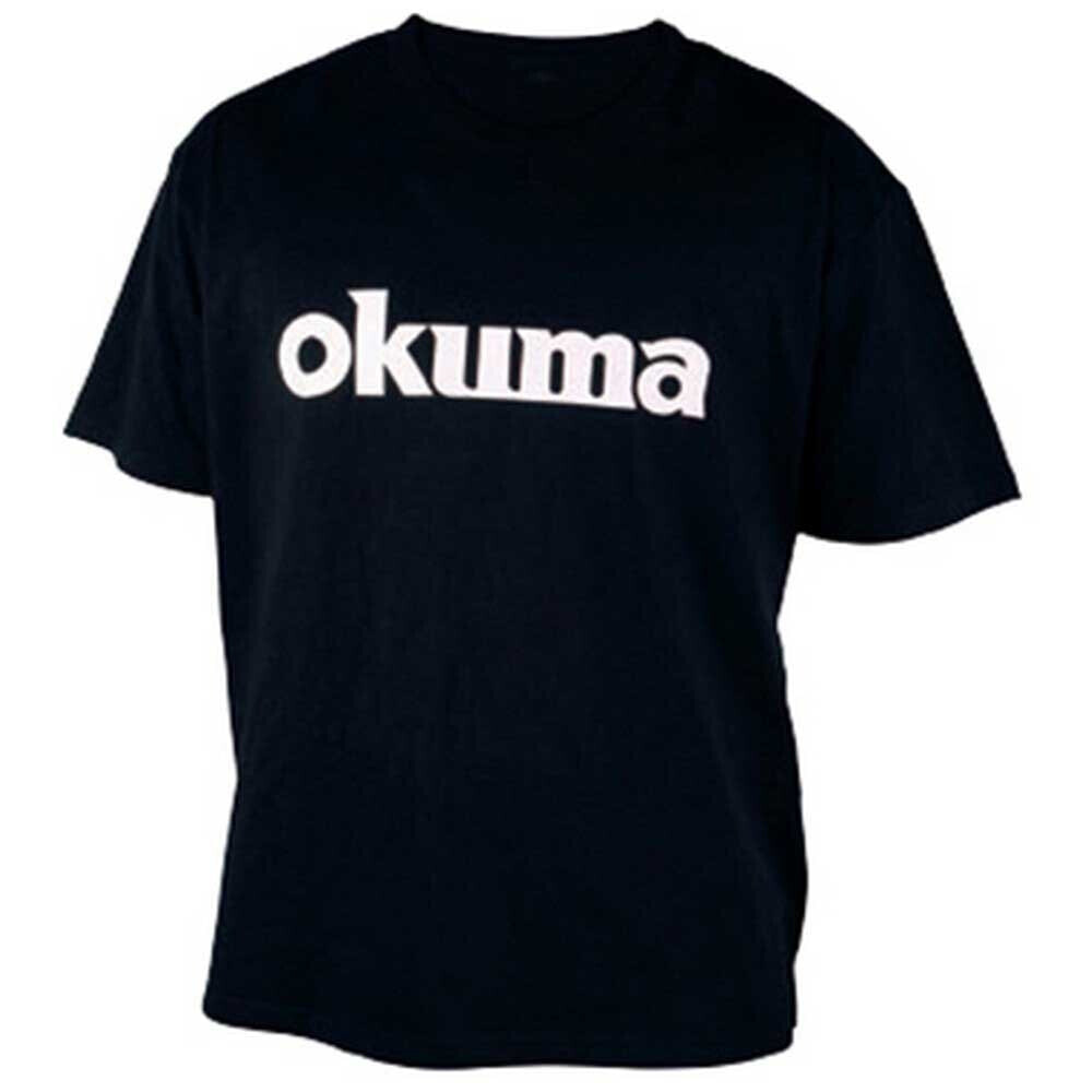OKUMA Logo Short Sleeve T-Shirt футболки и майки V107498029Цвет