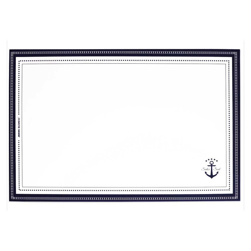 MARINE BUSINESS Sailor Single Plasticized Tablecloth