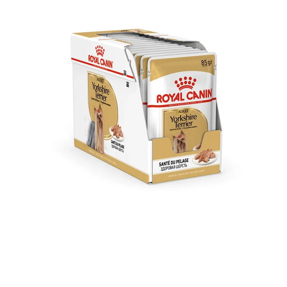 ROYAL CANIN Yorkshire terrier adult wet dog food 85g