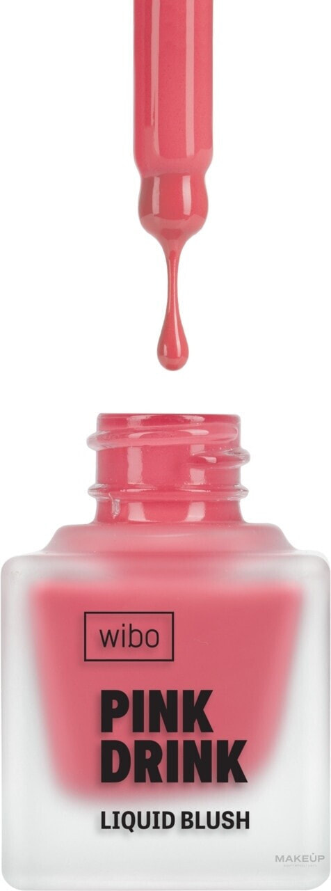 Flüssiges Rouge - Wibo Pink Drink Liquid Blush