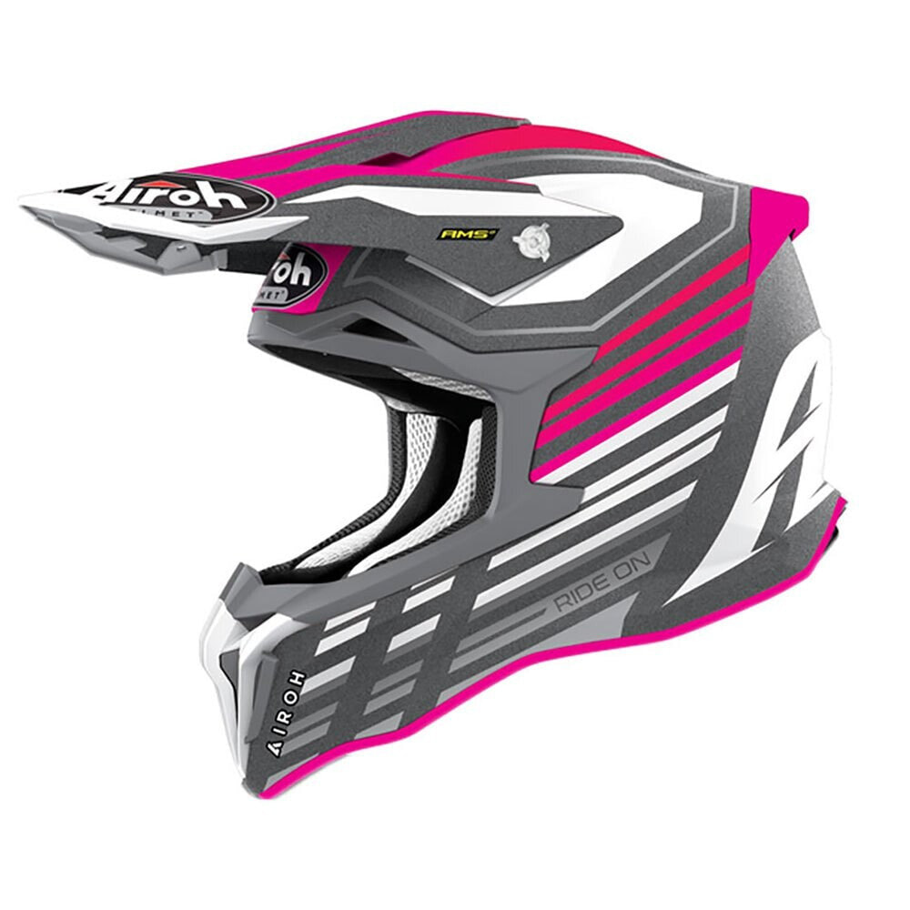 AIROH Strycker Shaded off-road helmet