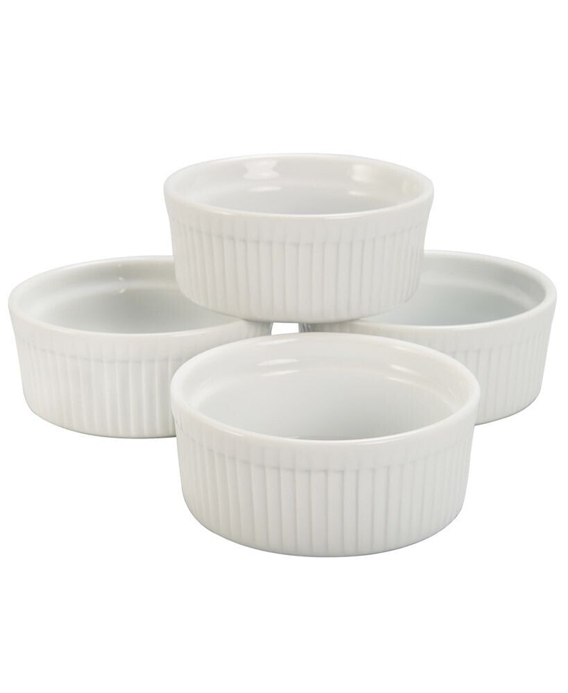 BIA Cordon Bleu individual Souffles, Set of 4