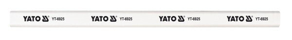 Yato Ołówek stolarski biały HB 245mm (YT-6925)