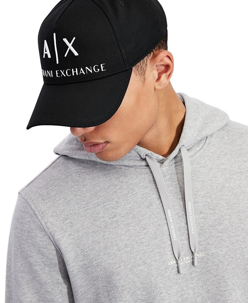A|X Armani Exchange classic Icon Logo Baseball Cap