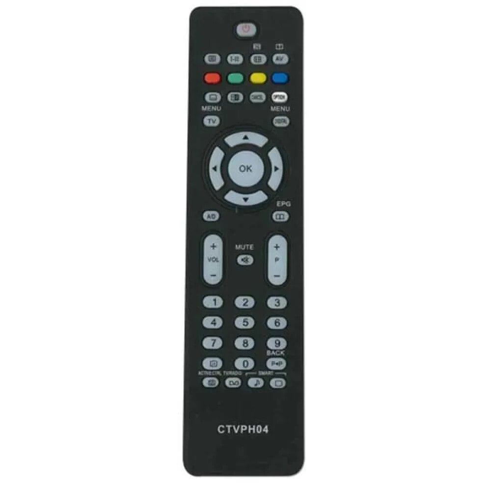 COMMON TV CTVPH04 Philips Remote Control