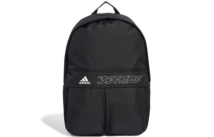 adidas Classic Bp Web训练运动书包 书包背包双肩包 男女同款情侣款 黑色 / Рюкзак Backpack Adidas Classic FT8757