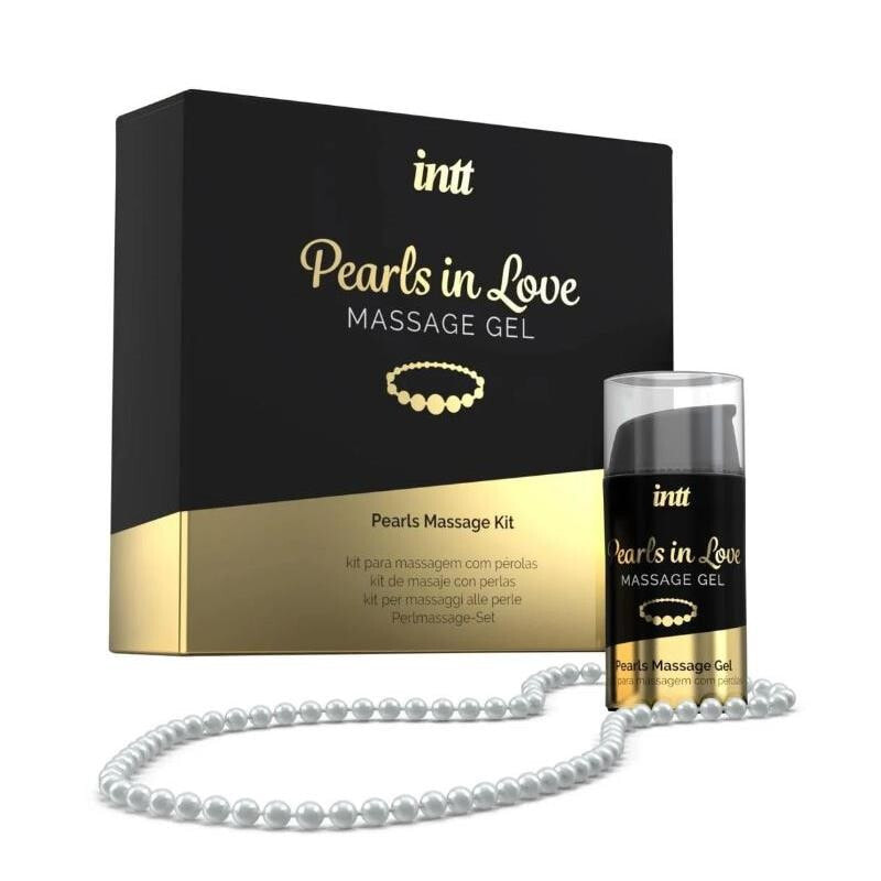 Интимный крем или дезодорант INTT Pearls in Love Pearl Massage