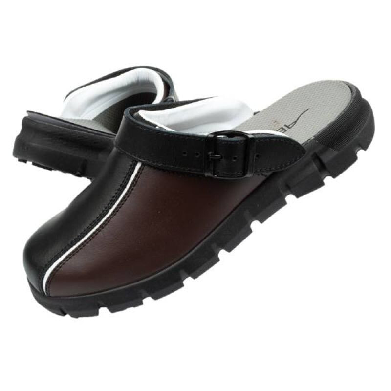 Женские черные мюли Inny Abeba W 57315 clogs clogs medical shoes