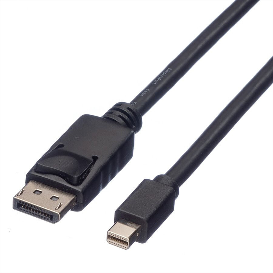 ROLINE 11.04.5638 DisplayPort кабель 1,5 m Mini DisplayPort Черный
