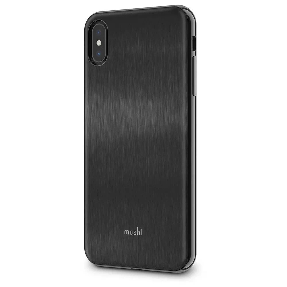 MOSHI iGlaze iPhone XS Max Silicone phone case