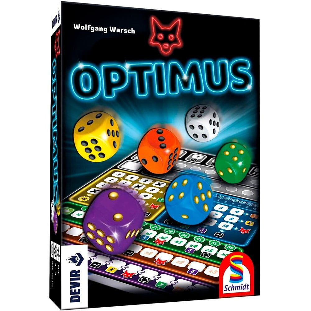 DEVIR Optimus Spanish Board Game