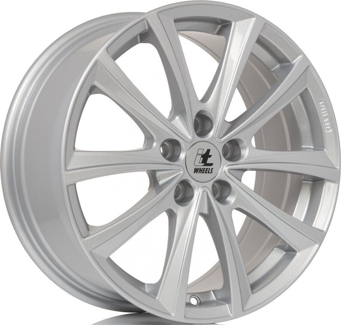 Колесный диск литой itWheels Elena gloss silver 7.5x17 ET50 - LK5/108 ML63.4