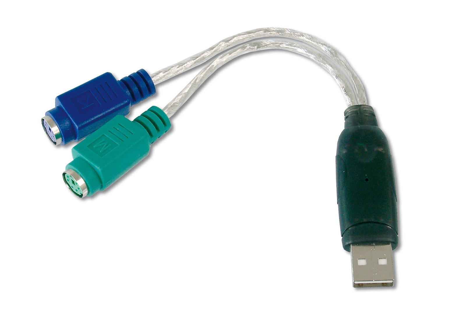 Digitus USB to PS/2 Adaptor интерфейсная карта/адаптер DA-70118