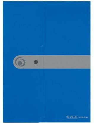 Herlitz A4 PP folder for documents Easy Orga Blue (199791)