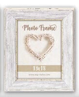 Zep Todi white - White - Single picture frame - Table - Wall - 13 x 18 cm - Rectangular