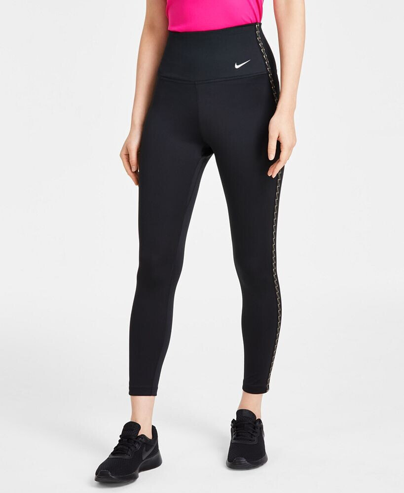 Women's Therma-FIT One High-Waisted 7/8 Leggings Nike Размер: L купить от  7675 рублей в интернет-магазине MALL