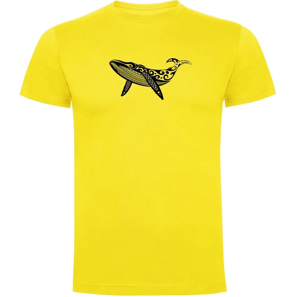 KRUSKIS Whale Tribal Short Sleeve T-shirt