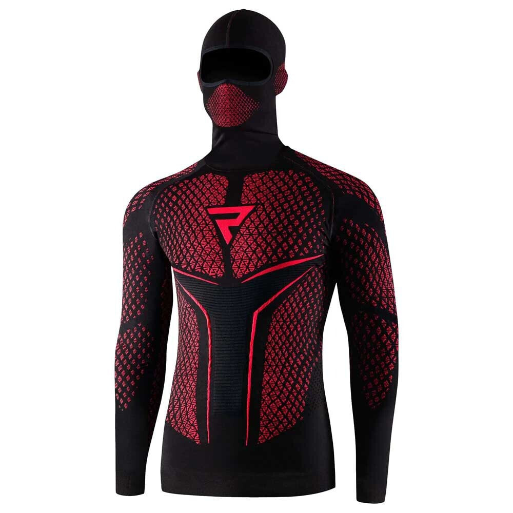 REBELHORN Thermoactive + Therm II Compression Shirt With Balaclava