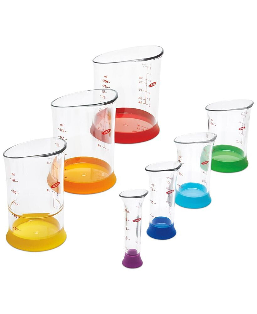 OXO good Grips 7-Piece Liquid Measuring Beaker Set