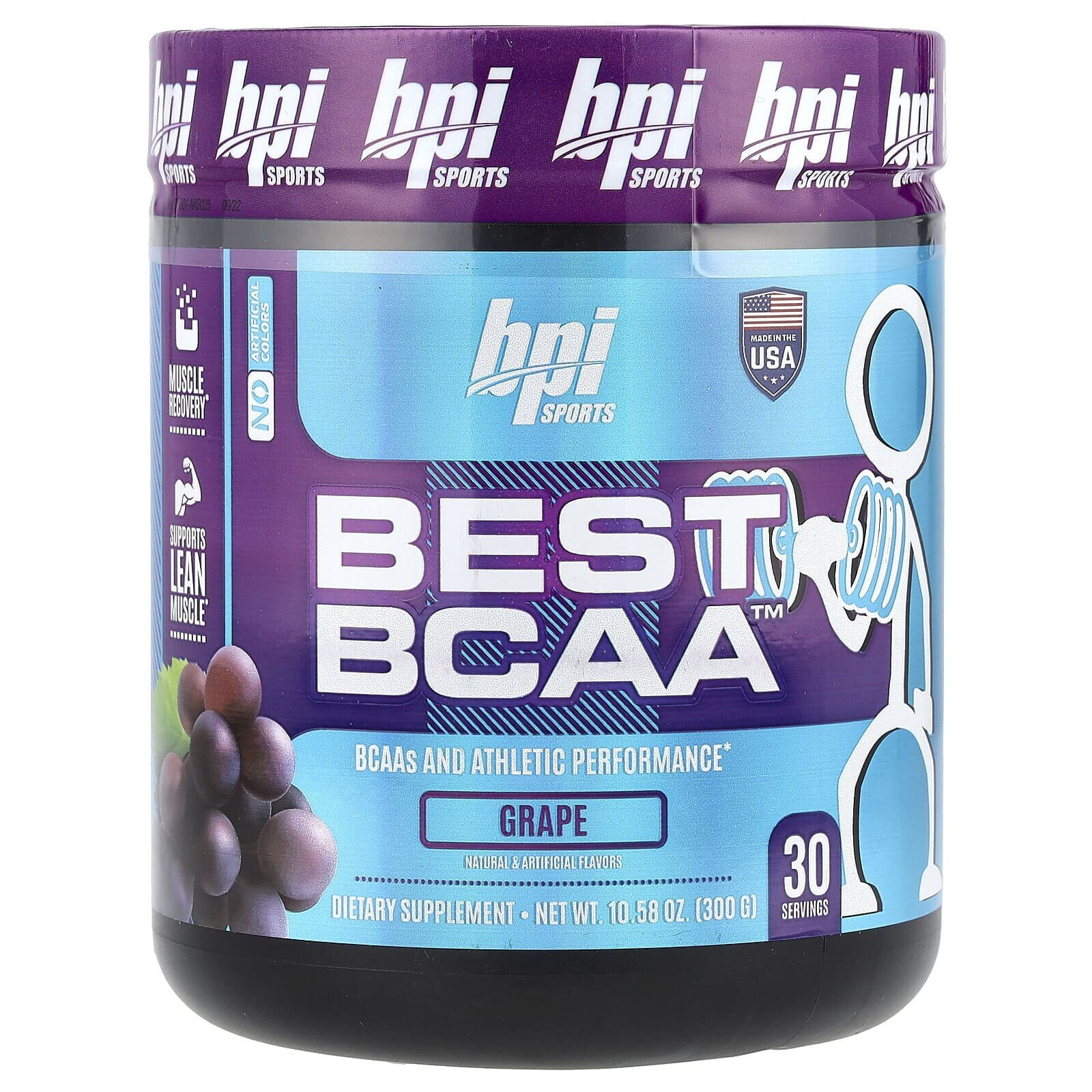 The Original Best BCAA, Fruit Punch, 10.58 oz (300 g)