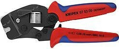 Knipex Samoregulujące szczypce zagniatające do tulei końcowych (tuleje) 190mm (97 53 09)