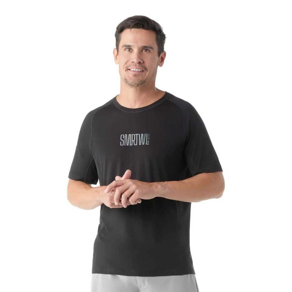 SMARTWOOL Active Ultralite Graphic Short Sleeve T-Shirt