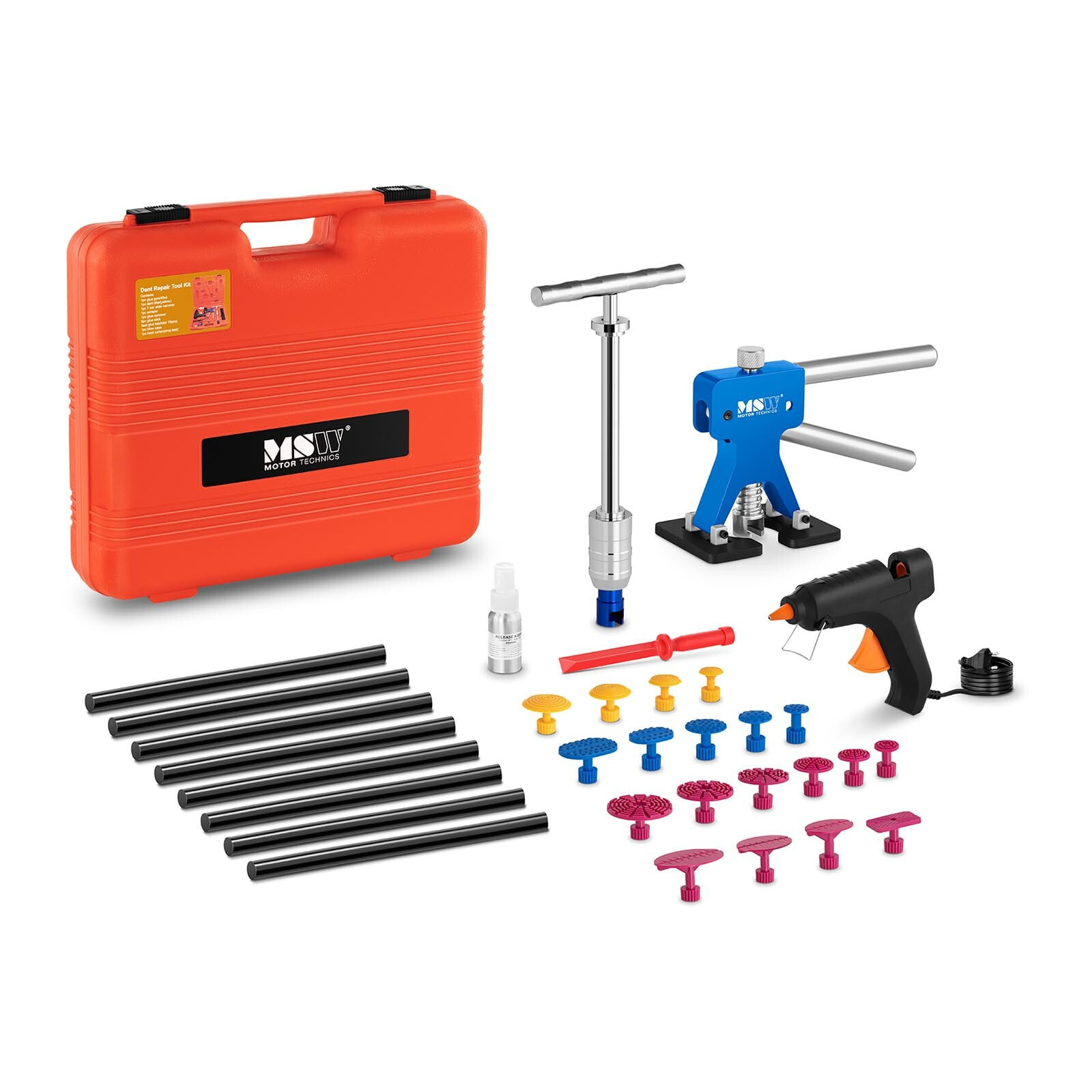 PROFI repair kit PDR for removing dents in the car body - 33 elements