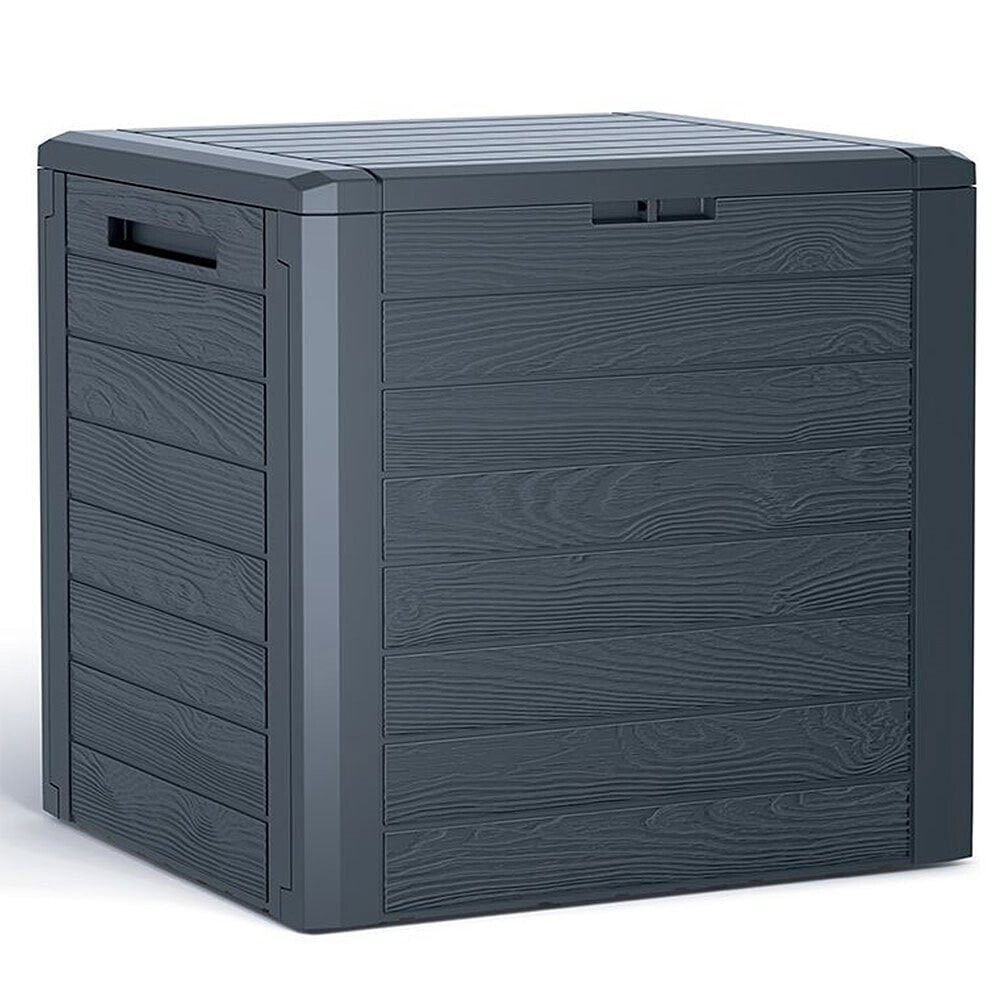 PROSPERPLAST 140L Woodebox Collection 58.5x46x55 cm Outdoor Storage Deck Box