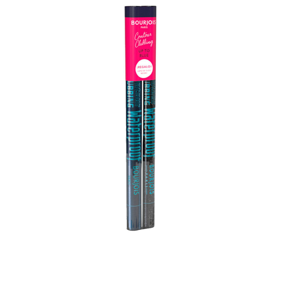 CONTOUR CLUBBING waterproof eyeliner #up to blue 2 x 1.20 gr