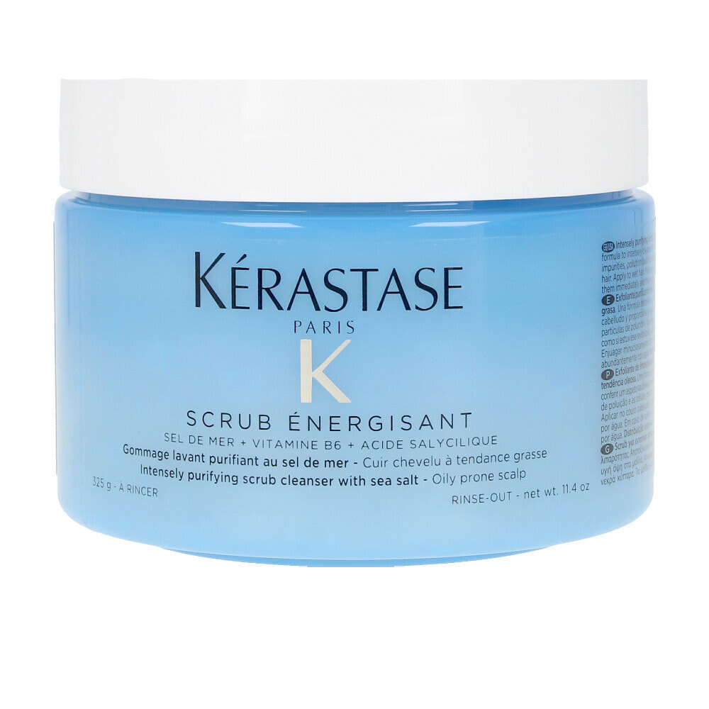 Kerastase Fusio-scrub Energisant Скраб для волос и кожи головы склонной к жирности  250 мл