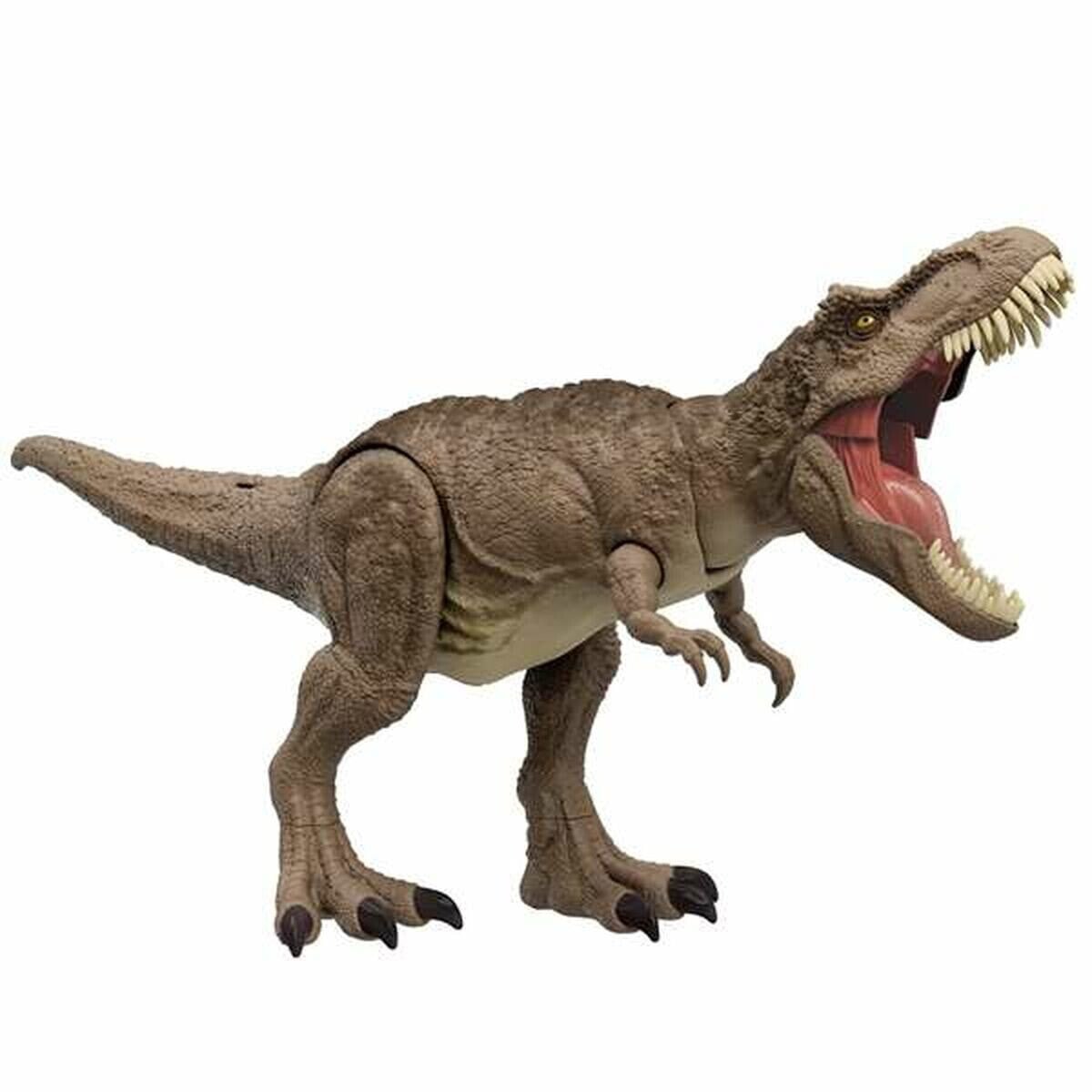 Dinosaur Mattel Jurassic World T-Rex Plastic