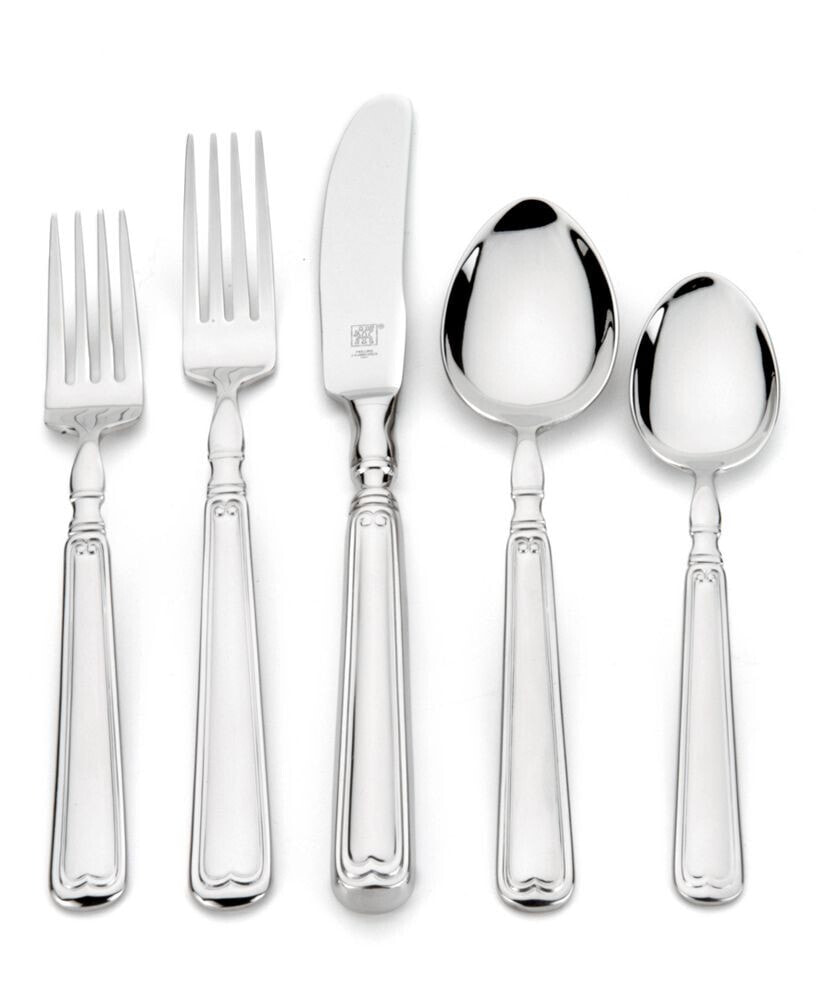 J.A. Henckels zwilling Vintage 1876 18/10 Stainless Steel 23-Pc. Flatware Set, Service for 4