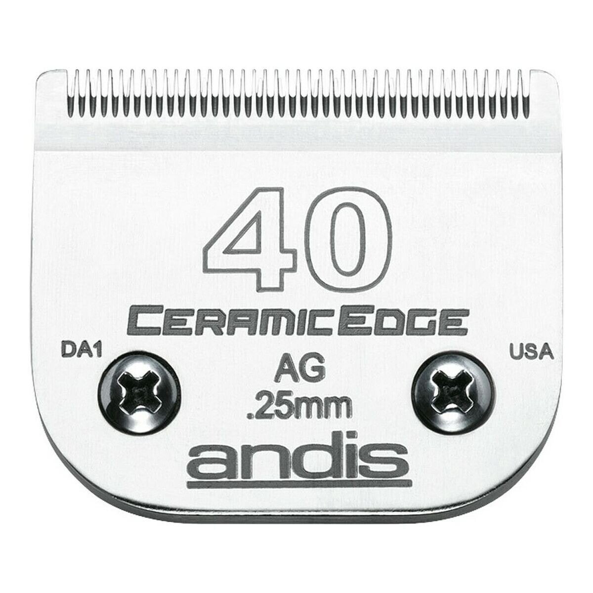Replacement Shaver Blade Andis S-40 0,25 mm Ceramic Dog