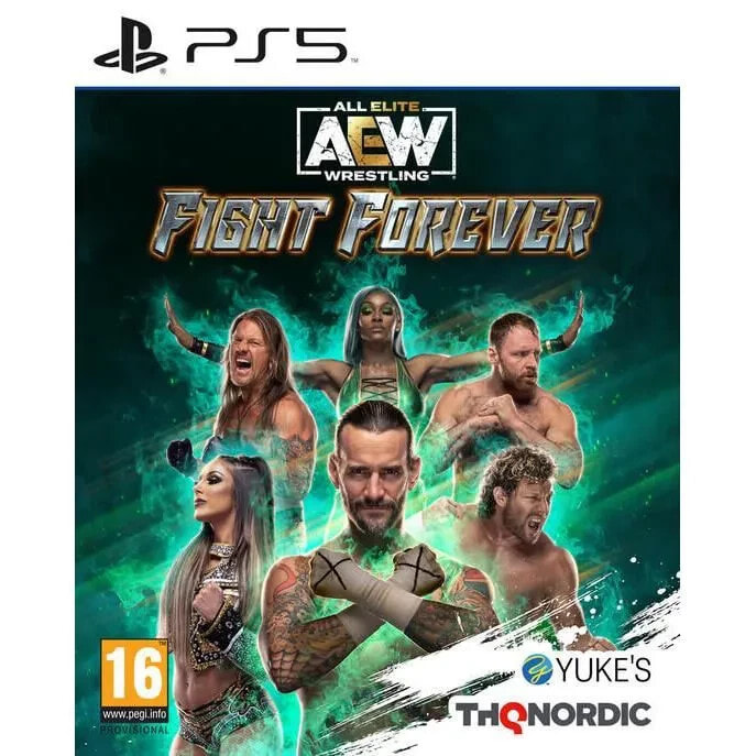 Aew All Elite Wrestling Fight Forever PlayStation 5