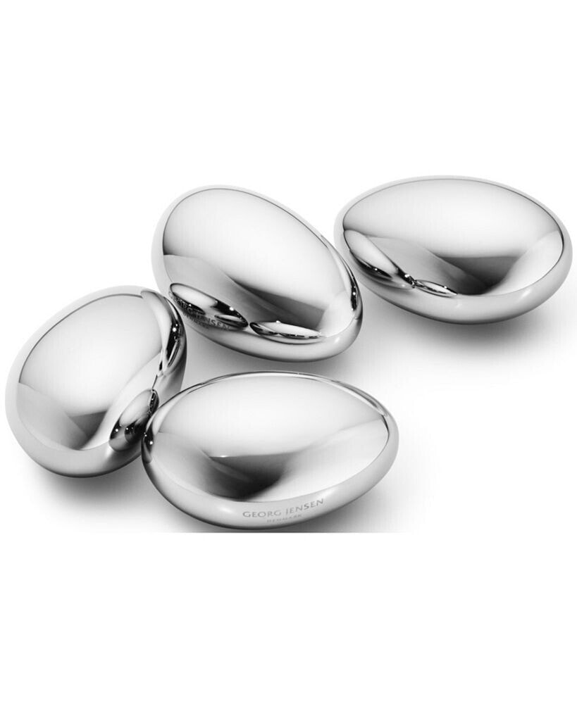 Georg Jensen sky Ice Cubes, 4 Piece