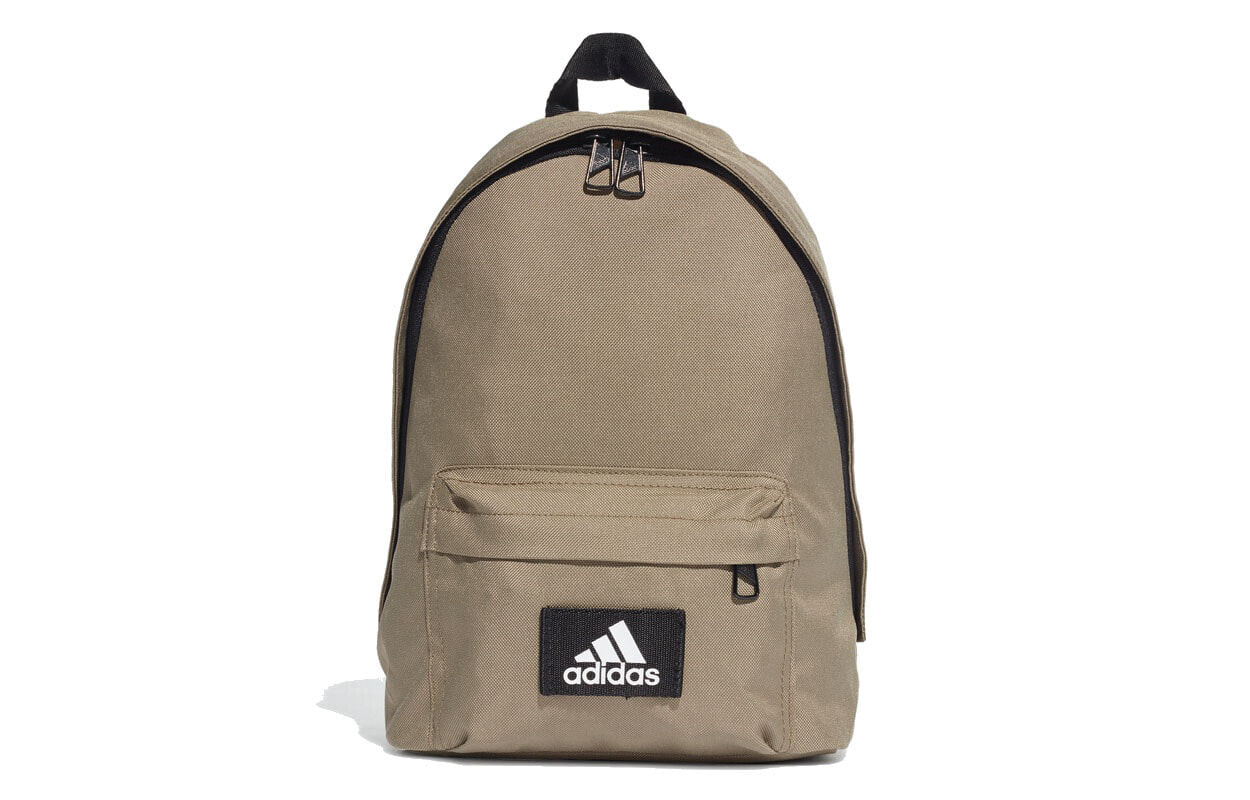 adidas 阿迪达斯 W CLA MH BP运动训练 涤纶 书包背包双肩包 女款 遗迹绿 / Рюкзак Backpack Adidas CLA FK0522