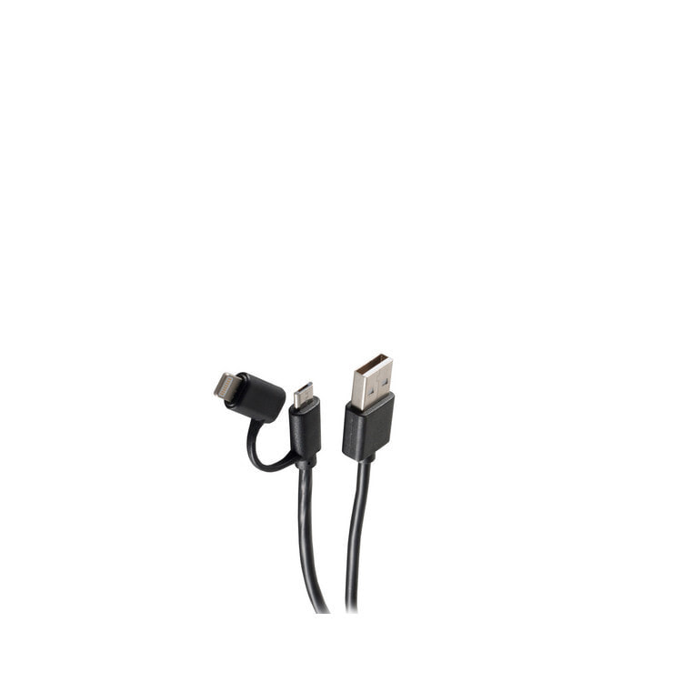 shiverpeaks BS14-14025 USB кабель 1 m 2.0 USB A Micro-USB B Черный