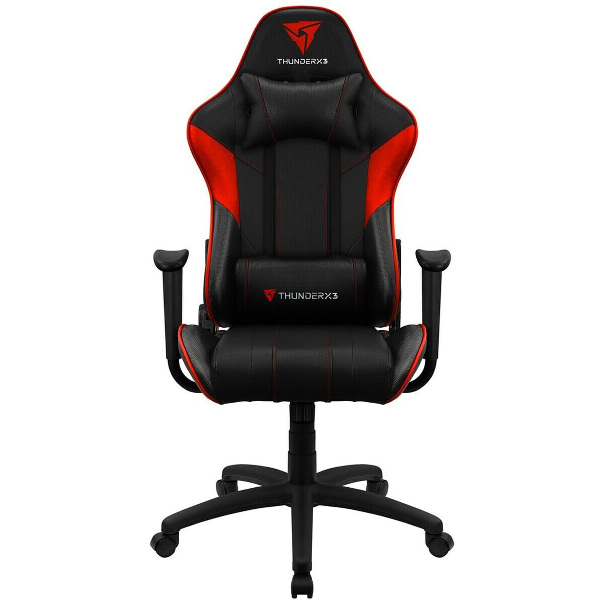 Gaming Chair Aerocool EC3BR 121-131 cm Black Red