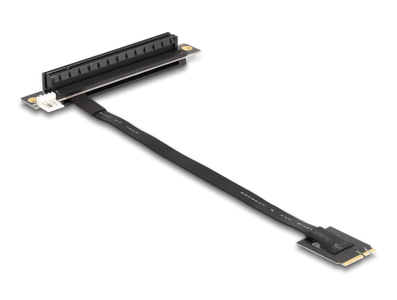 Delock Schnittstellenadapter - PCIe 4.0 x16 NVMe - Adapter - Digital/Display/Video