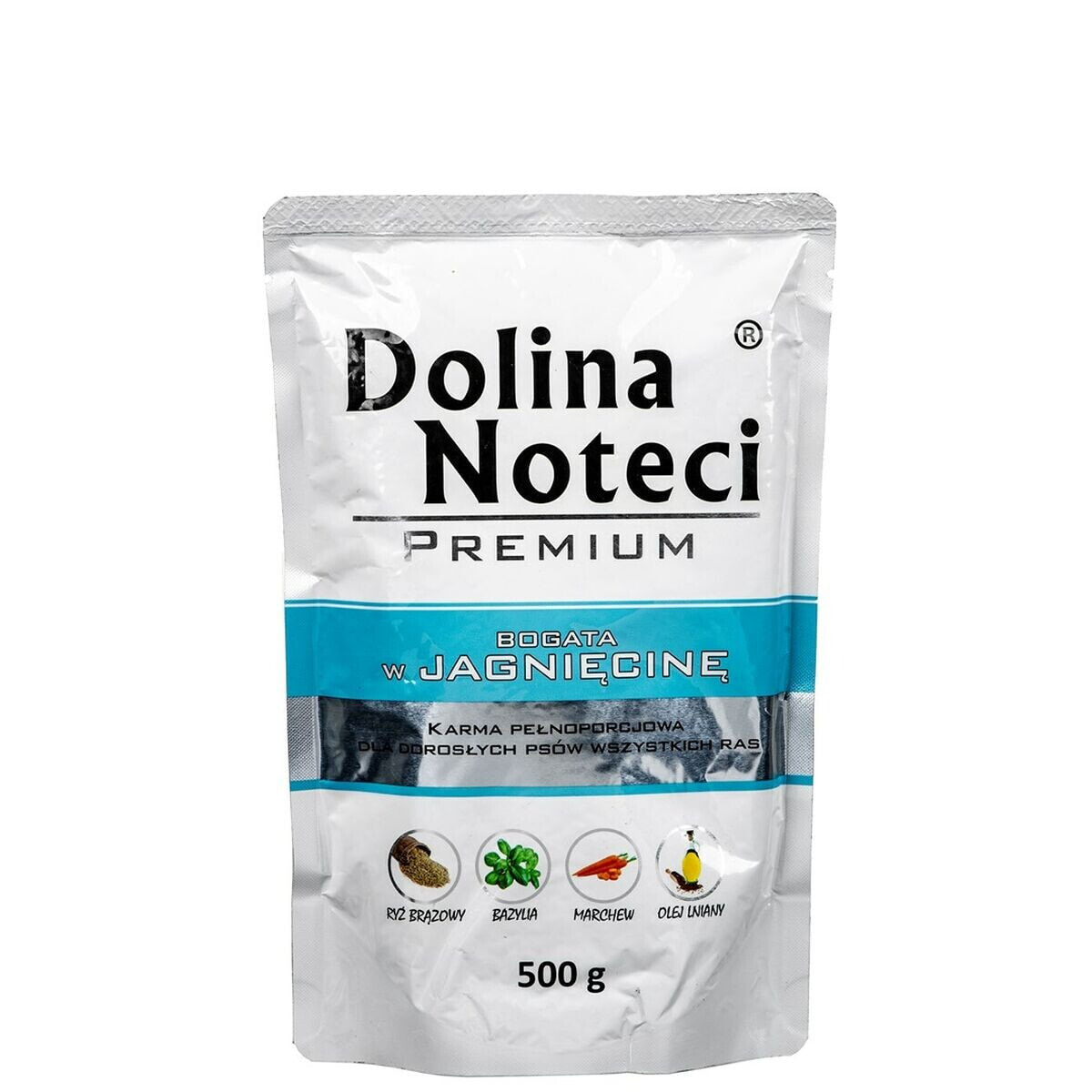 Влажный корм Dolina Noteci Premium Мясо ягненка 500 L 500 g