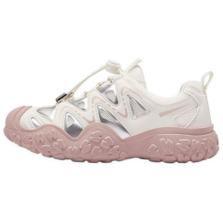 DAPHNE Chunky Sneakers Women's Low-Top Pink