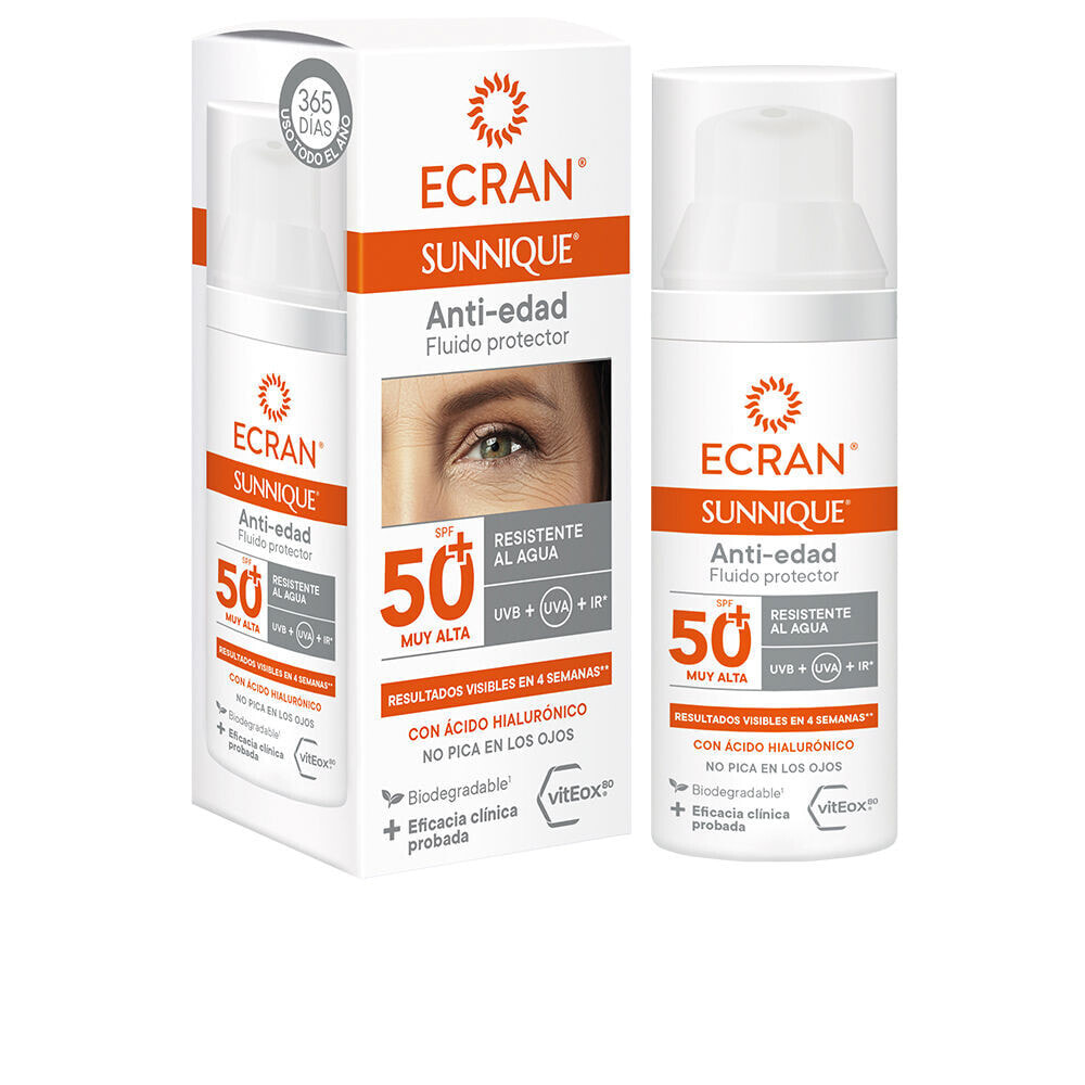 ECRAN SUNNIQUE anti-aging facial SPF50+ 50 ml