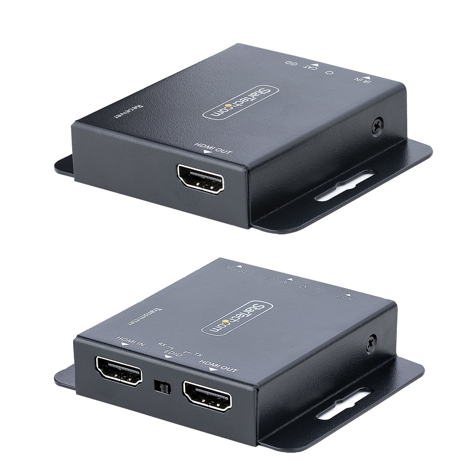 StarTech.com EXTEND-HDMI-4K40C6P1 АВ удлинитель АВ передатчик и приемник Черный