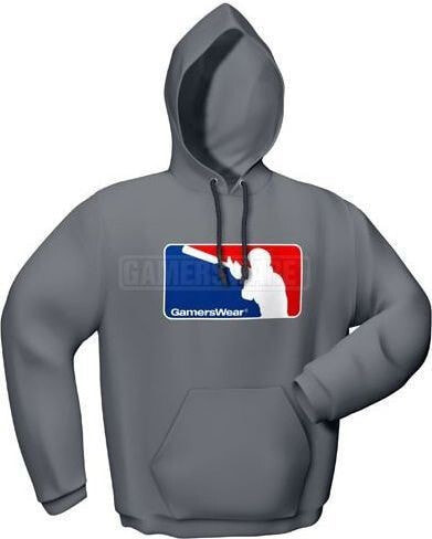 GamersWear Sweatshirt COUNTER gray (S) (5041-S)