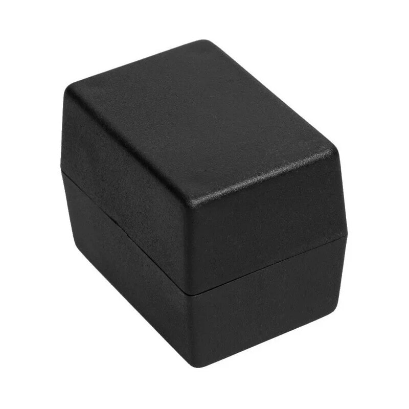 Plastic case Kradex Z24B - 66x47x52mm black